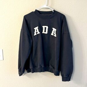 Dark Gray Adanola Sweatshirt